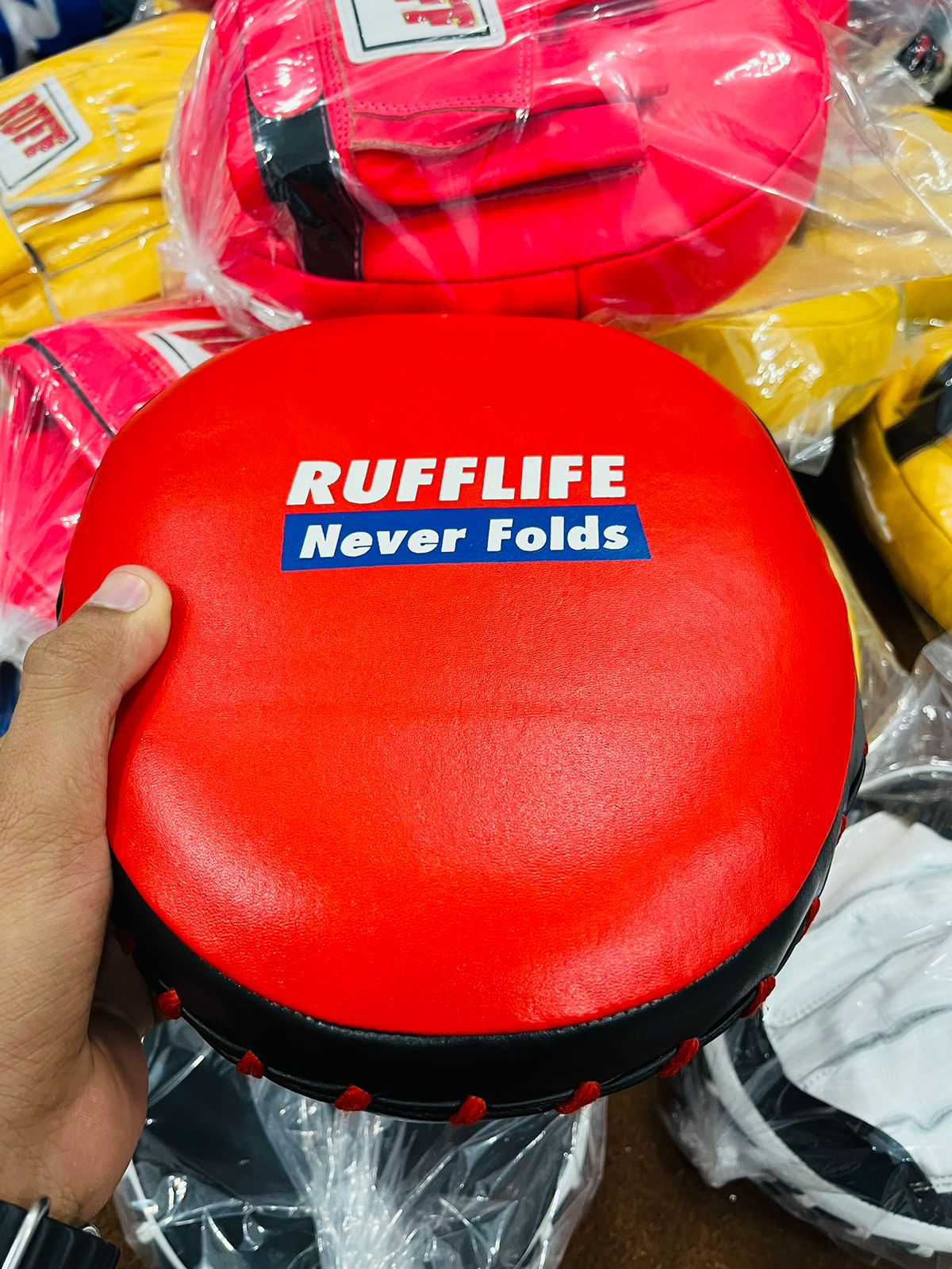 RUFF Air mitts