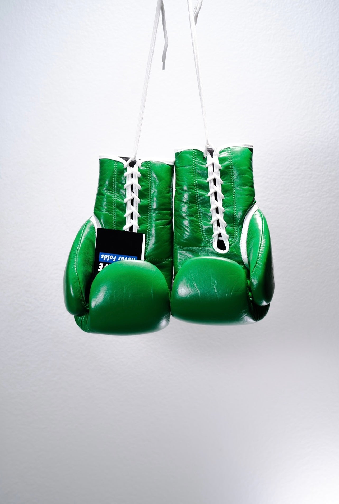 RUFF Pro Lace Up Training Gloves (Pine Green 16oz)