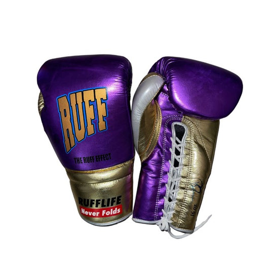 RUFF Lace Up Training Gloves 
(MOTON LIMITED EDITIONS 16oz)