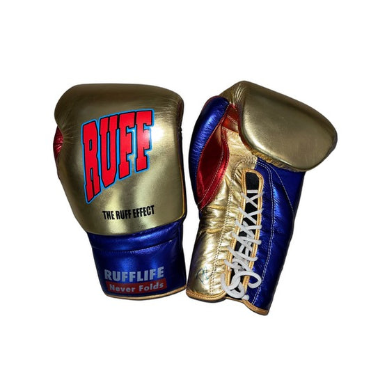 RUFF Lace Up Training Gloves 
(LEGENDARY EDITION 16oz)