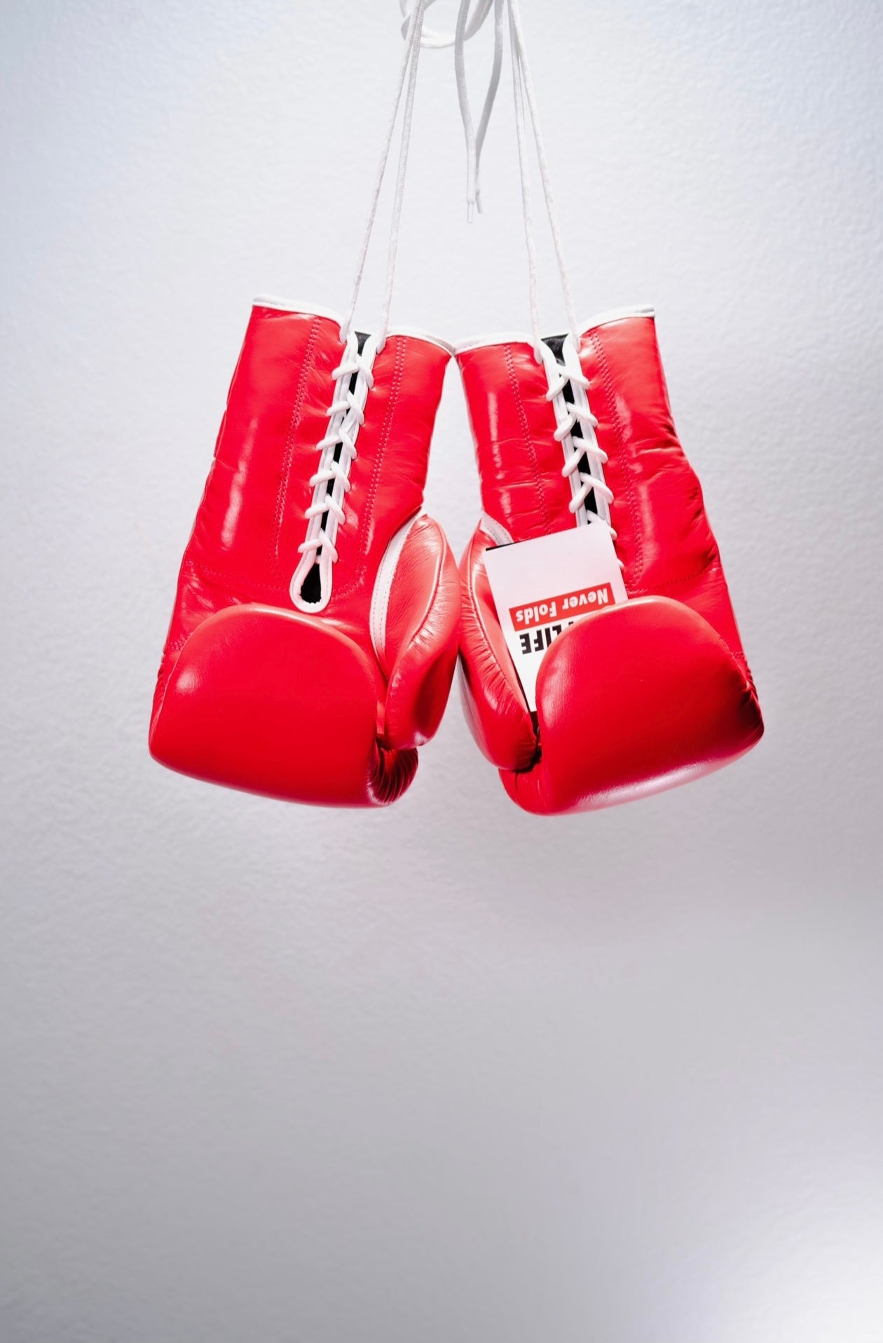 RUFF Pro Lace Up Training Gloves 
(Hot Pink 14oz)